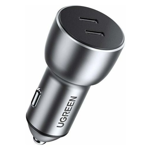 Εικόνα της Φορτιστής Αυτοκινήτου Ugreen CD213 Dual USB-C PD 40W Gray 70594