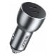 Εικόνα της Φορτιστής Αυτοκινήτου Ugreen CD213 Dual USB-C PD 40W Gray 70594