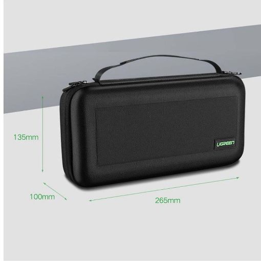 Εικόνα της Ugreen LP145 Nintendo Switch & Accessory Storage Bag Black 50275
