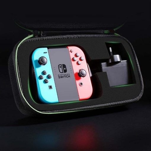 Εικόνα της Ugreen LP145 Nintendo Switch & Accessory Storage Bag Black 50275