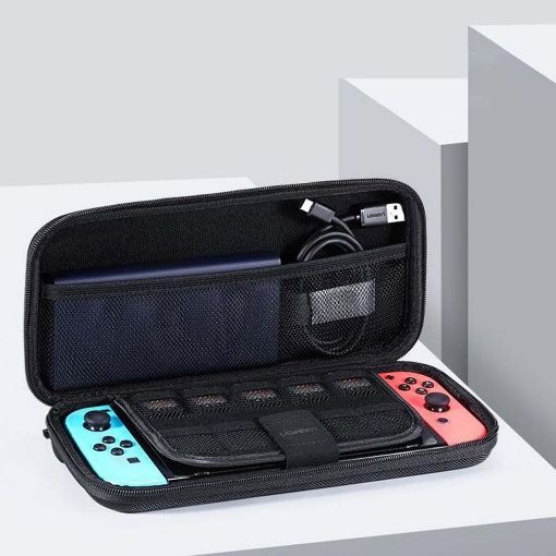 Εικόνα της Ugreen LP145 Nintendo Switch & Accessory Storage Bag Black 50275