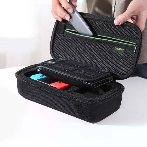 Εικόνα της Ugreen LP145 Nintendo Switch & Accessory Storage Bag Black 50275