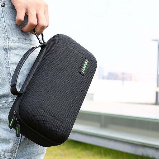Εικόνα της Ugreen LP145 Nintendo Switch & Accessory Storage Bag Black 50275