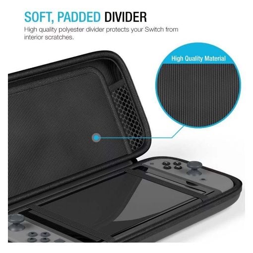 Εικόνα της Ugreen LP174 Handheld Case for Nintendo Switch Black 50974