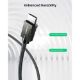 Εικόνα της Καλώδιο Ugreen HD135 HDMI 2.1 Braided 1.5m 8K/60Hz Black 70320