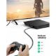 Εικόνα της Καλώδιο Ugreen HD135 HDMI 2.1 Braided 1.5m 8K/60Hz Black 70320