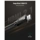 Εικόνα της Καλώδιο Ugreen HD135 HDMI 2.1 Braided 1.5m 8K/60Hz Black 70320