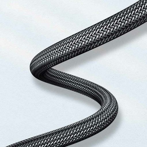 Εικόνα της Καλώδιο Ugreen HD135 HDMI 2.1 Braided 1.5m 8K/60Hz Black 70320