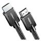 Εικόνα της Καλώδιο Ugreen HD135 HDMI 2.1 Braided 1.5m 8K/60Hz Black 70320