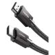 Εικόνα της Καλώδιο Ugreen HD135 HDMI 2.1 Braided 1.5m 8K/60Hz Black 70320