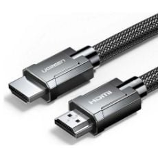 Εικόνα της Καλώδιο Ugreen HD135 HDMI 2.1 Braided 1.5m 8K/60Hz Black 70320