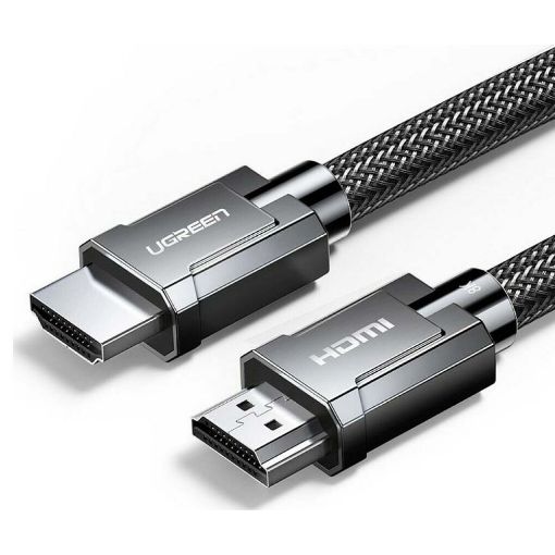 Εικόνα της Καλώδιο Ugreen HD135 HDMI 2.1 Braided 1.5m 8K/60Hz Black 70320