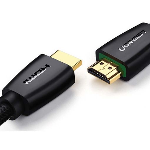 Εικόνα της Καλώδιο Ugreen HD118 HDMI 2.0 Braided 5m 4K/30Hz Black 40412