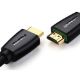Εικόνα της Καλώδιο Ugreen HD118 HDMI 2.0 Braided 5m 4K/30Hz Black 40412