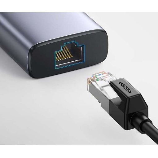 Εικόνα της Docking Station CM511 Ugreen 6in1 Type-C with PD & HDMI Gray 60384