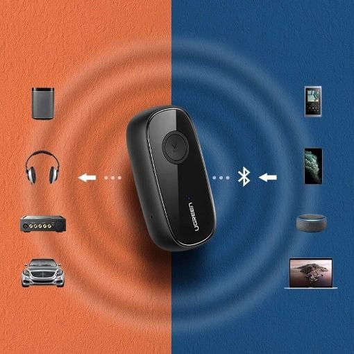 Εικόνα της Ugreen CM279 Audio Receiver Bluetooth 5.1 APTX Black 70304