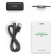 Εικόνα της Ugreen CM276 Audio Receiver Bluetooth 5.0 Black 70303