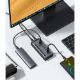 Εικόνα της Data Hub & Charger Ugreen CM481 7x USB 3.0 Gray 90307