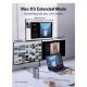 Εικόνα της Docking Station Ugreen CM555 12in1 Type-C Silver 90325