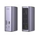 Εικόνα της Docking Station Ugreen CM555 12in1 Type-C Silver 90325