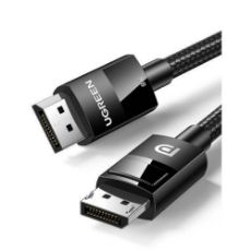 Εικόνα της Καλώδιο Ugreen DP114 DisplayPort 1.4 8K/60Hz 3m Black 80393