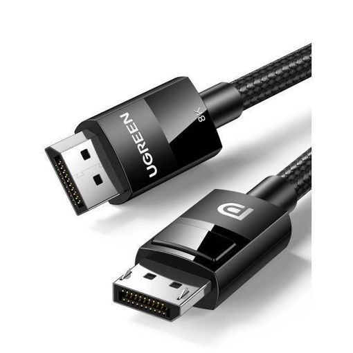 Εικόνα της Καλώδιο Ugreen DP114 DisplayPort 1.4 8K/60Hz 3m Black 80393