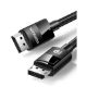 Εικόνα της Καλώδιο Ugreen DP114 DisplayPort 1.4 8K/60Hz 3m Black 80393