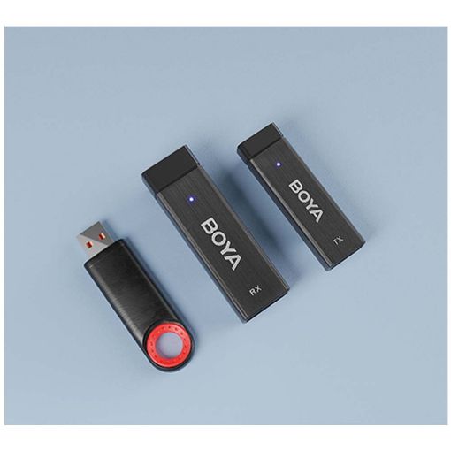 Εικόνα της Boya BY-W4 Ultracompact Four-Channel Wireless Microphone System