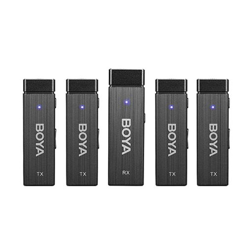 Εικόνα της Boya BY-W4 Ultracompact Four-Channel Wireless Microphone System