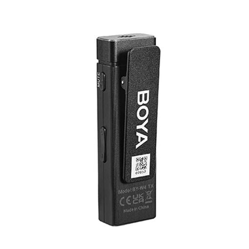 Εικόνα της Boya BY-W4 Ultracompact Four-Channel Wireless Microphone System