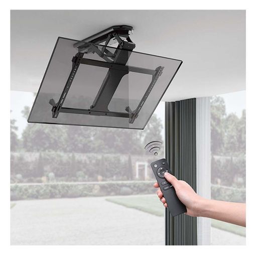 Εικόνα της Βάση Οροφής για Τηλεόραση LogiLink Electric Fold-Down with Remote 32-70" Black BP0118