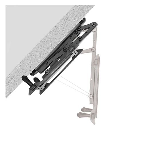 Εικόνα της Βάση Οροφής για Τηλεόραση LogiLink Electric Fold-Down with Remote 32-70" Black BP0118