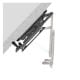 Εικόνα της Βάση Οροφής για Τηλεόραση LogiLink Electric Fold-Down with Remote 32-70" Black BP0118