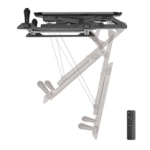 Εικόνα της Βάση Οροφής για Τηλεόραση LogiLink Electric Fold-Down with Remote 32-70" Black BP0118