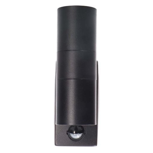Εικόνα της Επιτοίχιο Φωτιστικό Up & Down 123LED Calabar 2xGU10 Sensor IP44 Black