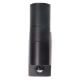 Εικόνα της Επιτοίχιο Φωτιστικό Up & Down 123LED Calabar 2xGU10 Sensor IP44 Black