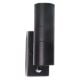 Εικόνα της Επιτοίχιο Φωτιστικό Up & Down 123LED Calabar 2xGU10 Sensor IP44 Black