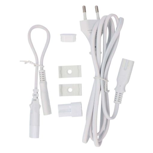 Εικόνα της Φωτιστικό LED T5 123LED 30cm 4W 4000K 400lm Neutral White