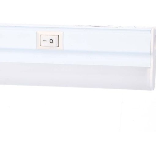 Εικόνα της Φωτιστικό LED T5 123LED 30cm 4W 4000K 400lm Neutral White