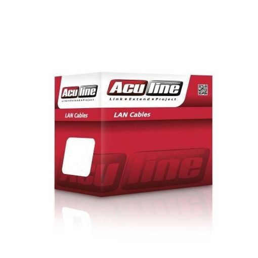 Εικόνα της Καλώδιο Δικτύου Aculine UTP CAT.6 Waterproof 100m Black UTP-016