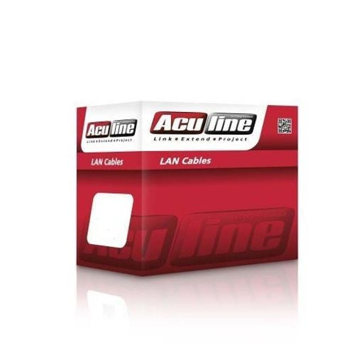 Εικόνα της Καλώδιο Δικτύου Aculine UTP CAT.6 Waterproof 305m Black UTP-017