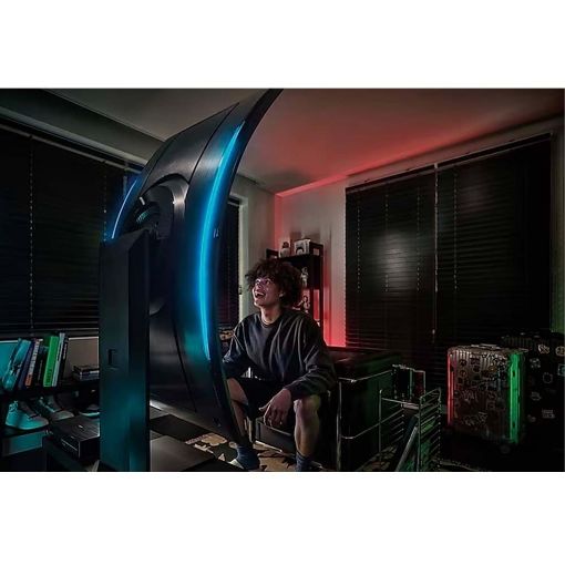 Εικόνα της Οθόνη Samsung Ark G97NB 55" Curved Quantum Matrix AMD FreeSync Premium Pro LS55BG970NUXEN