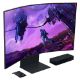 Εικόνα της Οθόνη Samsung Ark G97NB 55" Curved Quantum Matrix AMD FreeSync Premium Pro LS55BG970NUXEN
