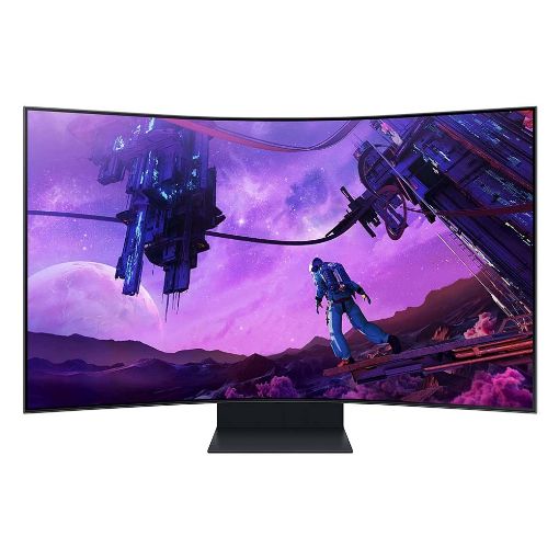 Εικόνα της Οθόνη Samsung Ark G97NB 55" Curved Quantum Matrix AMD FreeSync Premium Pro LS55BG970NUXEN