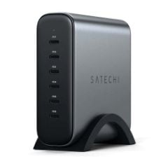Εικόνα της Satechi 6-Port USB-C Charging Station GaN 200W Gray ST-C200GM-EU