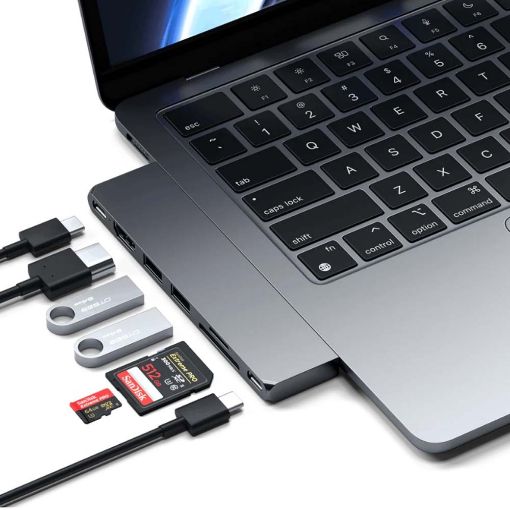 Εικόνα της Satechi Pro Hub Slim Midnight Black ST-HUCPHSD