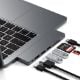 Εικόνα της Satechi Pro Hub Slim Midnight Black ST-HUCPHSD