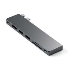Εικόνα της Satechi Pro Hub Slim Midnight Black ST-HUCPHSD