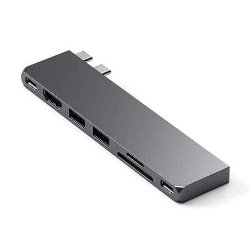 Εικόνα της Satechi Pro Hub Slim Midnight Black ST-HUCPHSD