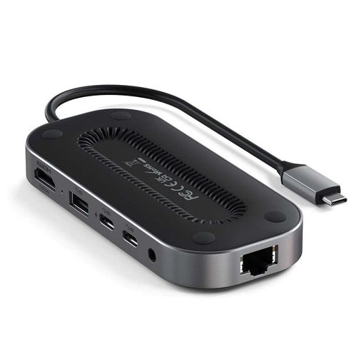 Εικόνα της Satechi Multiport Adapter with 2.5G Ethernet Space Gray ST-U4MGEM